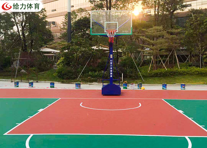 箱式移動(dòng)籃球架