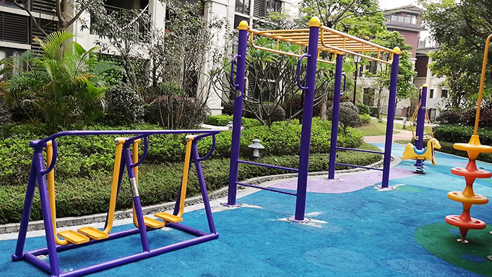 小區健身器材