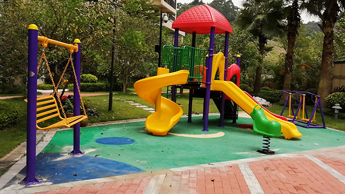 小區(qū)兒童滑梯廠家