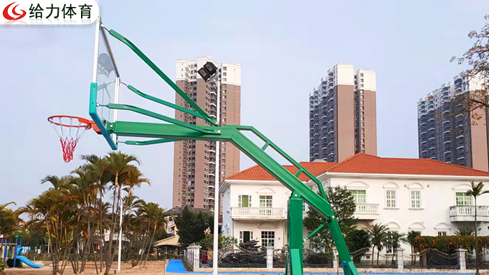 移動(dòng)籃球架廠家