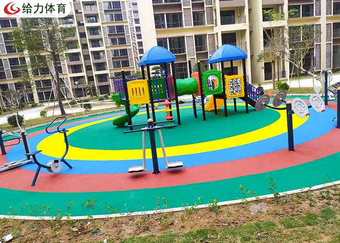 小區兒童滑梯廠家