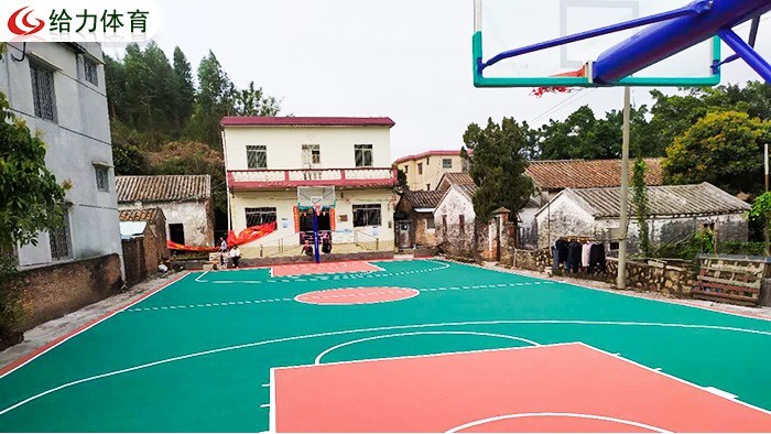 彩色籃球場(chǎng)造價(jià)