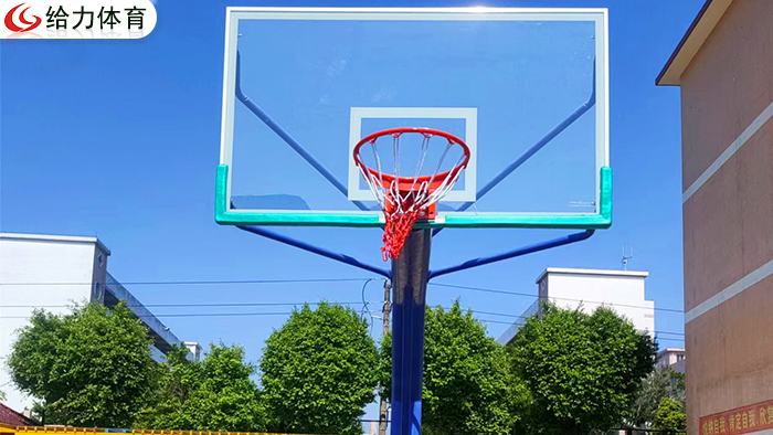 桂林固定籃球架廠家