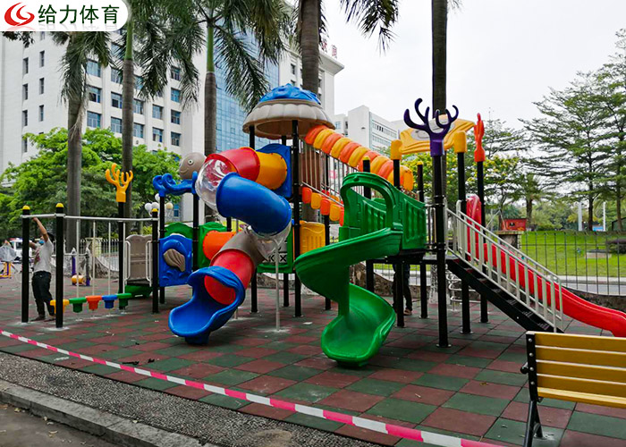 小區兒童滑梯廠家