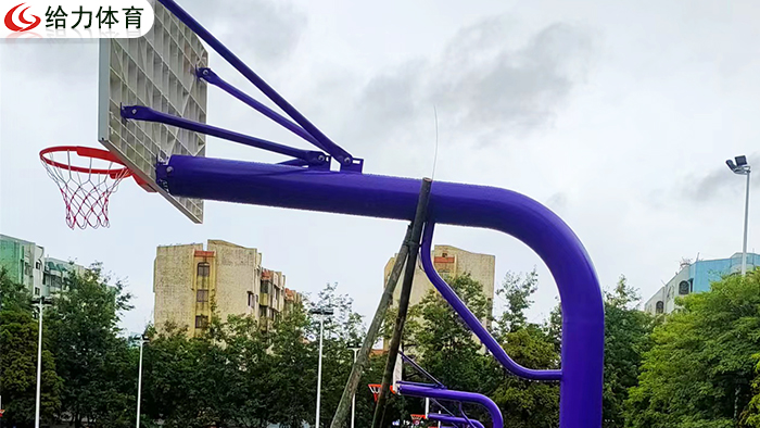 南寧固定籃球架廠家