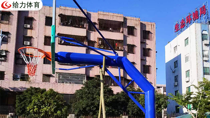 梅州固定籃球架廠家