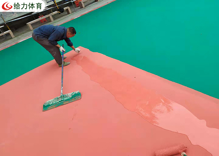 彩色籃球場(chǎng)造價(jià)