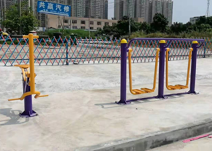 戶外健身器材 戶外健身路徑