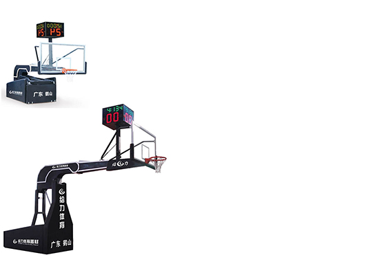 電動升降籃球架