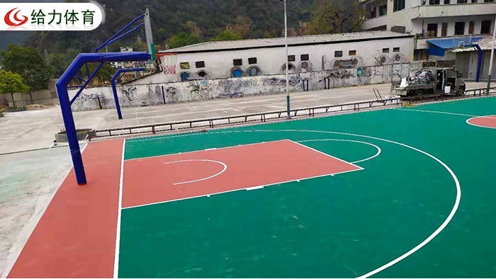 丙烯酸籃球場(chǎng)