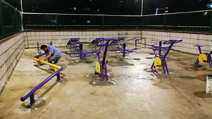 學會以下幾點，正在挑選戶外健身器材的您沒煩惱