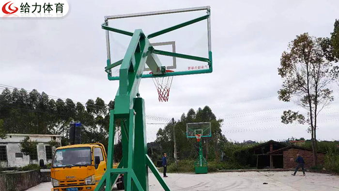 汕頭可移動(dòng)籃球架廠家