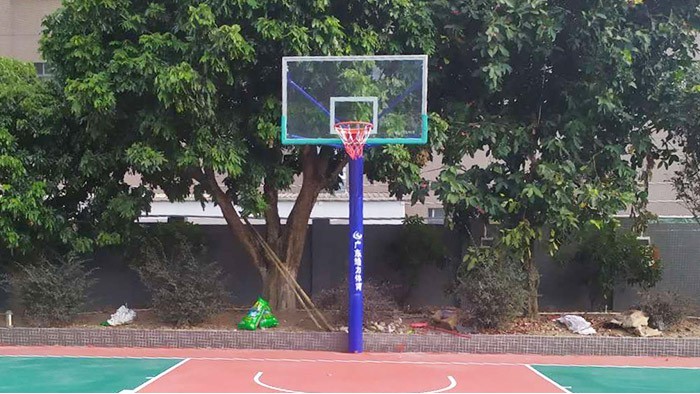 固定籃球架價錢