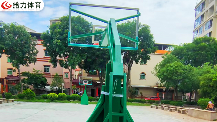桂林可移動籃球架廠家