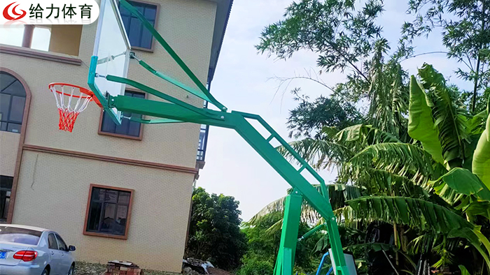 桂林可移動籃球架
