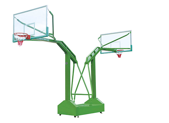 凹箱海燕式移動籃球架