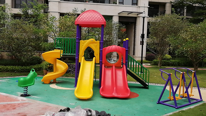 小區兒童滑梯廠家