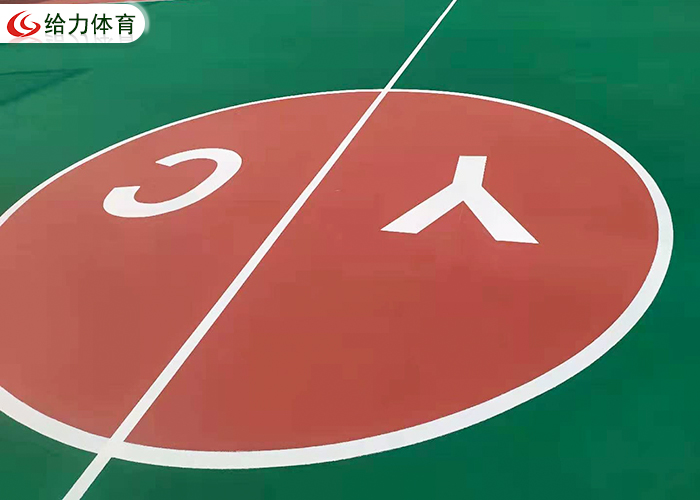 彩色籃球場(chǎng)造價(jià)