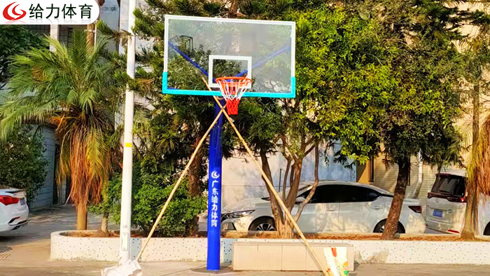 東莞獨(dú)柱籃球架