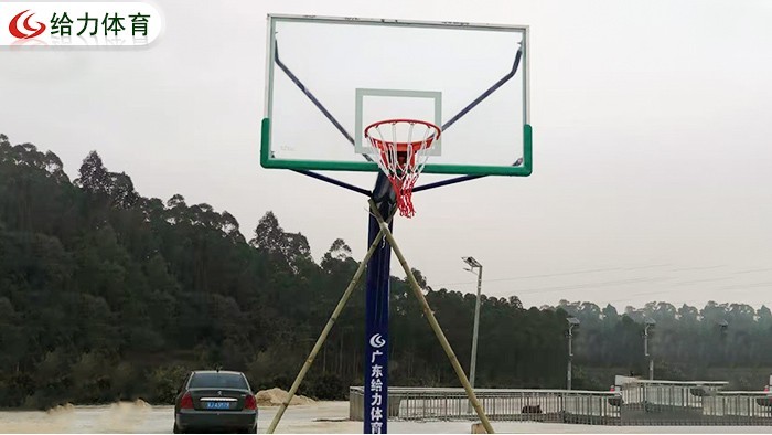 埋地籃球架