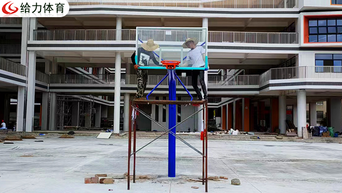 南寧學校籃球架廠家