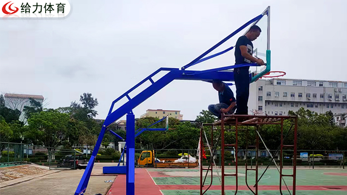 南寧可移動籃球架廠家