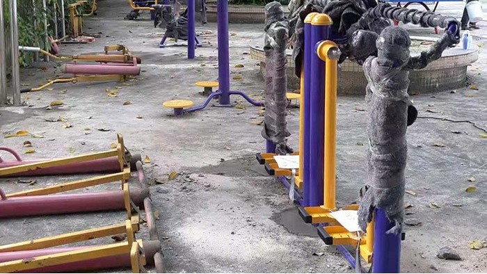 戶外健身器材廠家